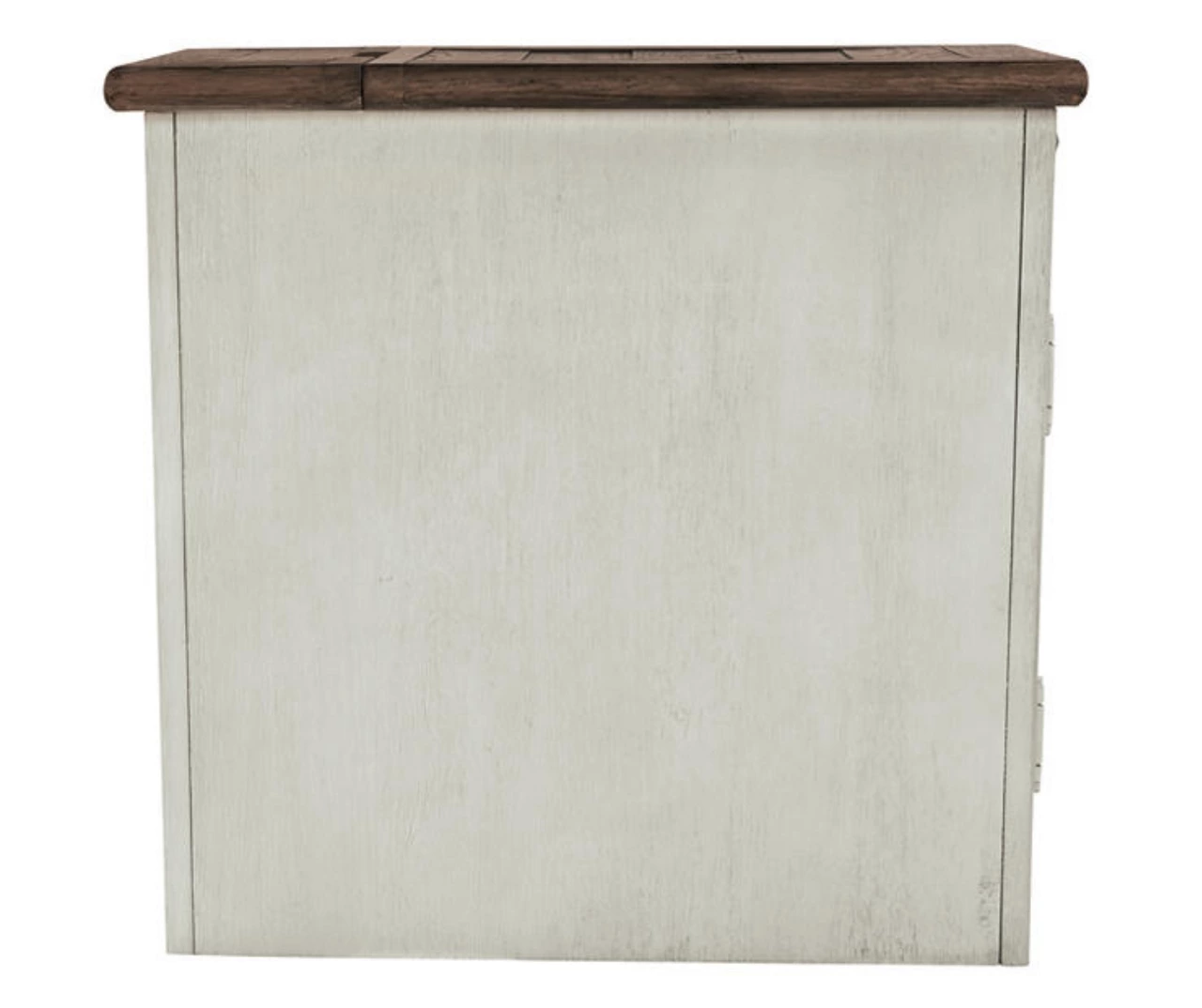 Bolanburg Chairside End Table With USB Ports, Outlets & Tray 6 Bolanburg Chairside End Table With USB Ports, Outlets & Tray - Image 4