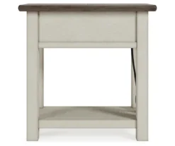Bolanburg Chairside End Table With USB Ports & Outlets 19 Bolanburg Chairside End Table With USB Ports & Outlets -Living Room Furniture 810598700 10