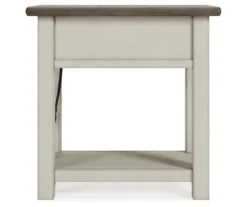 Bolanburg Chairside End Table With USB Ports & Outlets 16 Bolanburg Chairside End Table With USB Ports & Outlets -Living Room Furniture 810598700 11