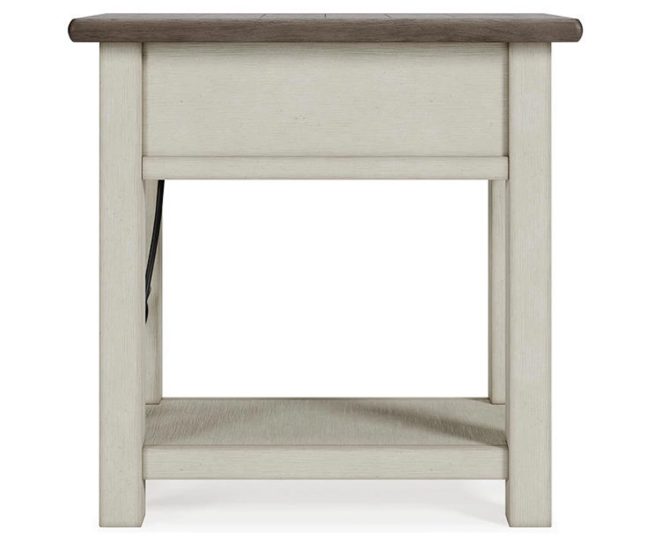 Bolanburg Chairside End Table With USB Ports & Outlets 6 Bolanburg Chairside End Table With USB Ports & Outlets - Image 4