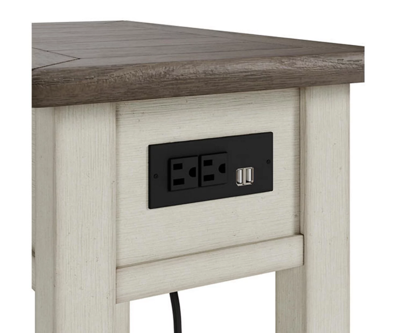 Bolanburg Chairside End Table With USB Ports & Outlets 12 Bolanburg Chairside End Table With USB Ports & Outlets - Image 10