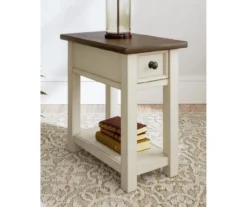 Bolanburg Chairside End Table With USB Ports & Outlets 21 Bolanburg Chairside End Table With USB Ports & Outlets -Living Room Furniture 810598700
