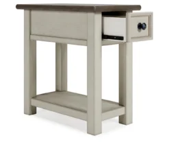 Bolanburg Chairside End Table With USB Ports & Outlets 15 Bolanburg Chairside End Table With USB Ports & Outlets -Living Room Furniture 810598700 5