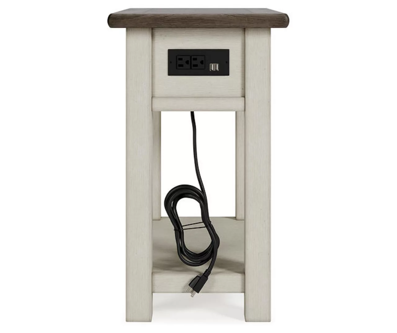 Bolanburg Chairside End Table With USB Ports & Outlets 7 Bolanburg Chairside End Table With USB Ports & Outlets - Image 5