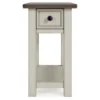 Bolanburg Chairside End Table With USB Ports & Outlets -Living Room Furniture 810598700 9