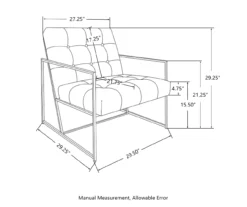 Glitzhome Modern Industrial Faux Leather Accent Chairs, 2-Pack 33 Glitzhome Modern Industrial Faux Leather Accent Chairs, 2-Pack -Living Room Furniture 810598913 A0 8