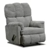 Venus Gray Recliner 2 Venus Gray Recliner -Living Room Furniture 810603970 A0 1