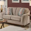 PEAK Ultimate Stone Loveseat 1 PEAK Ultimate Stone Loveseat -Living Room Furniture 810609694 F1