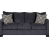 Wixon Black Sofa -Living Room Furniture 810609733 A0 1