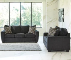 Wixon Black Sofa 8 Wixon Black Sofa -Living Room Furniture 810609733 810615988 A0