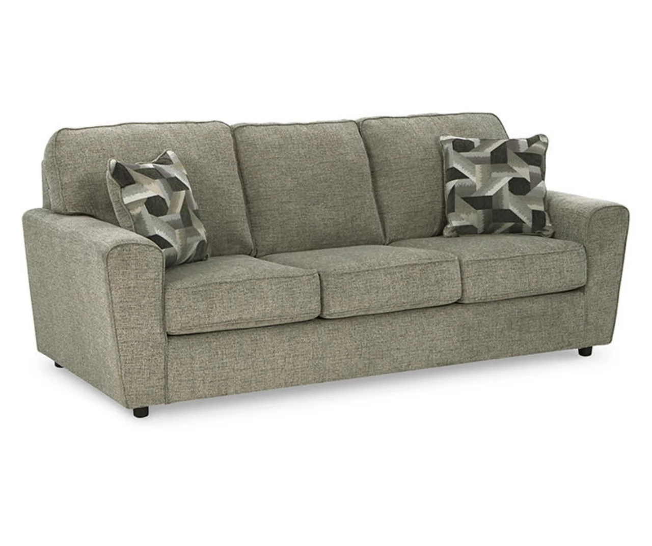 Cascilla Pewter Sofa 4 Cascilla Pewter Sofa - Image 2