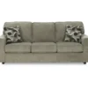 Cascilla Pewter Sofa -Living Room Furniture 810609755 3