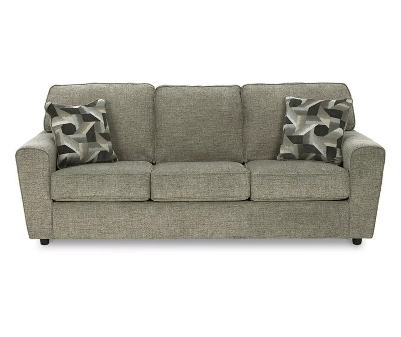 Cascilla Pewter Sofa 3 Cascilla Pewter Sofa