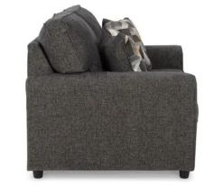 Cascilla Slate Gray Loveseat -Living Room Furniture 810609756 A0 4