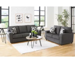 Cascilla Slate Gray Sofa 15 Cascilla Slate Gray Sofa -Living Room Furniture 810609757 A0 1