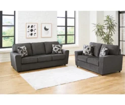 Cascilla Slate Gray Sofa 14 Cascilla Slate Gray Sofa -Living Room Furniture 810609757 A0 2