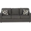 Cascilla Slate Gray Sofa -Living Room Furniture 810609757 A0 5