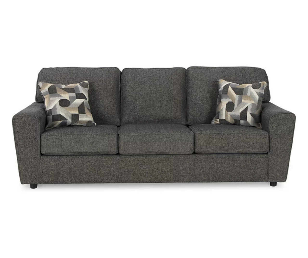 Cascilla Slate Gray Sofa 3 Cascilla Slate Gray Sofa