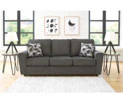 Cascilla Slate Gray Sofa 13 Cascilla Slate Gray Sofa -Living Room Furniture 810609757 A0 7