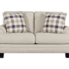 Meggett Linen Loveseat 1 Meggett Linen Loveseat -Living Room Furniture 810610792 A0 2