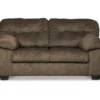 Accrington Earthy Brown Loveseat 2 Accrington Earthy Brown Loveseat -Living Room Furniture 810610800 A0 2