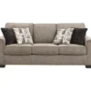 McCluer Mocha Sofa 2 McCluer Mocha Sofa -Living Room Furniture 810610807 A0 2