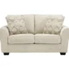 Haisley Ivory Loveseat 1 Haisley Ivory Loveseat -Living Room Furniture 810610831 A0 3