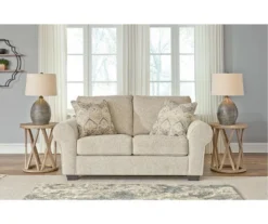 Haisley Ivory Loveseat 13 Haisley Ivory Loveseat -Living Room Furniture 810610831 A0 5