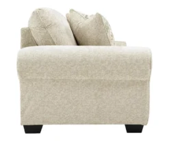 Haisley Ivory Loveseat 11 Haisley Ivory Loveseat -Living Room Furniture 810610831 A0 6