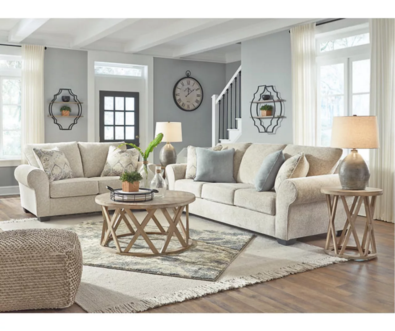 Haisley Ivory Sofa 11 Haisley Ivory Sofa - Image 9