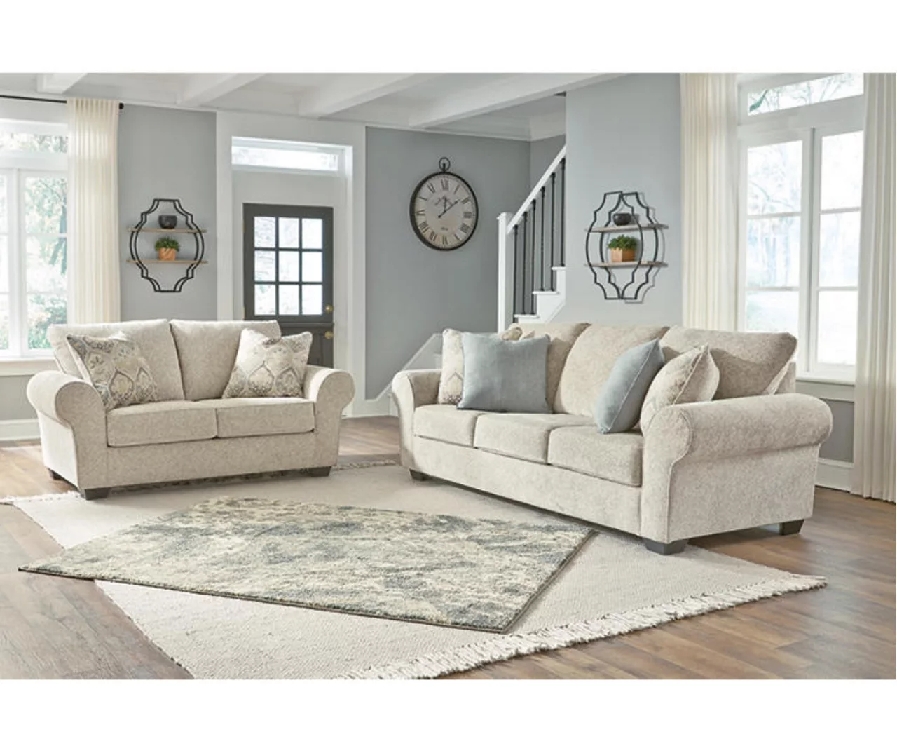Haisley Ivory Sofa 10 Haisley Ivory Sofa - Image 8