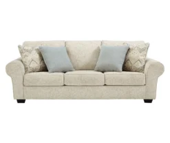 Haisley Ivory Sofa
