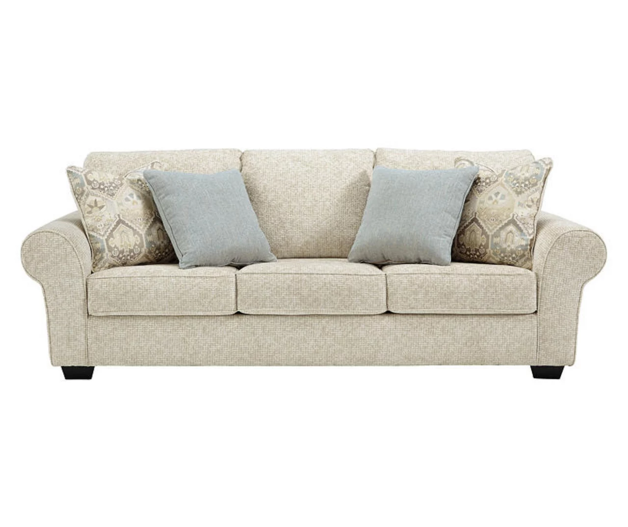 Haisley Ivory Sofa 3 Haisley Ivory Sofa