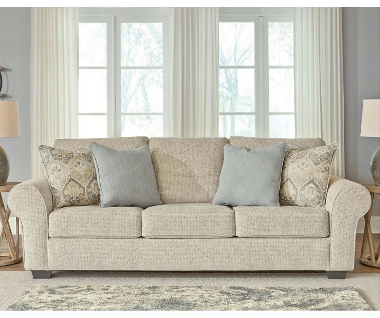 Haisley Ivory Sofa 7 Haisley Ivory Sofa - Image 5