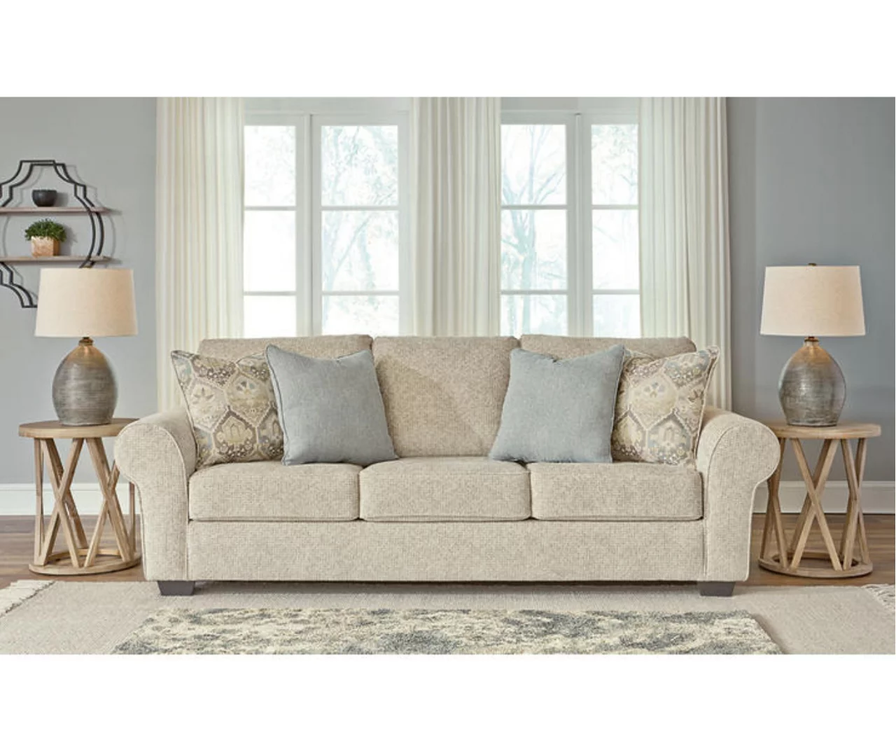 Haisley Ivory Sofa 8 Haisley Ivory Sofa - Image 6