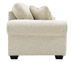 Haisley Ivory Sofa 14 Haisley Ivory Sofa -Living Room Furniture 810610832 A0 9