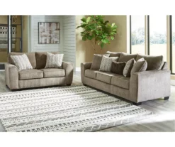 Olin Chocolate Brown Sofa -Living Room Furniture 810610834 A0 3