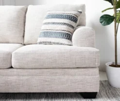 Mabella Cream Sofa Chaise -Living Room Furniture 810611283 A0 6 1