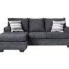 Mabella Slate Sofa Chaise -Living Room Furniture 810611284 A0 1 1