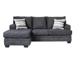 Signature Design By Ashley Mabella Sofa Chaise -Living Room Furniture 810611284 A0 1