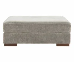 Bayless Smoke Oversize Accent Ottoman 7 Bayless Smoke Oversize Accent Ottoman -Living Room Furniture 810612199 2