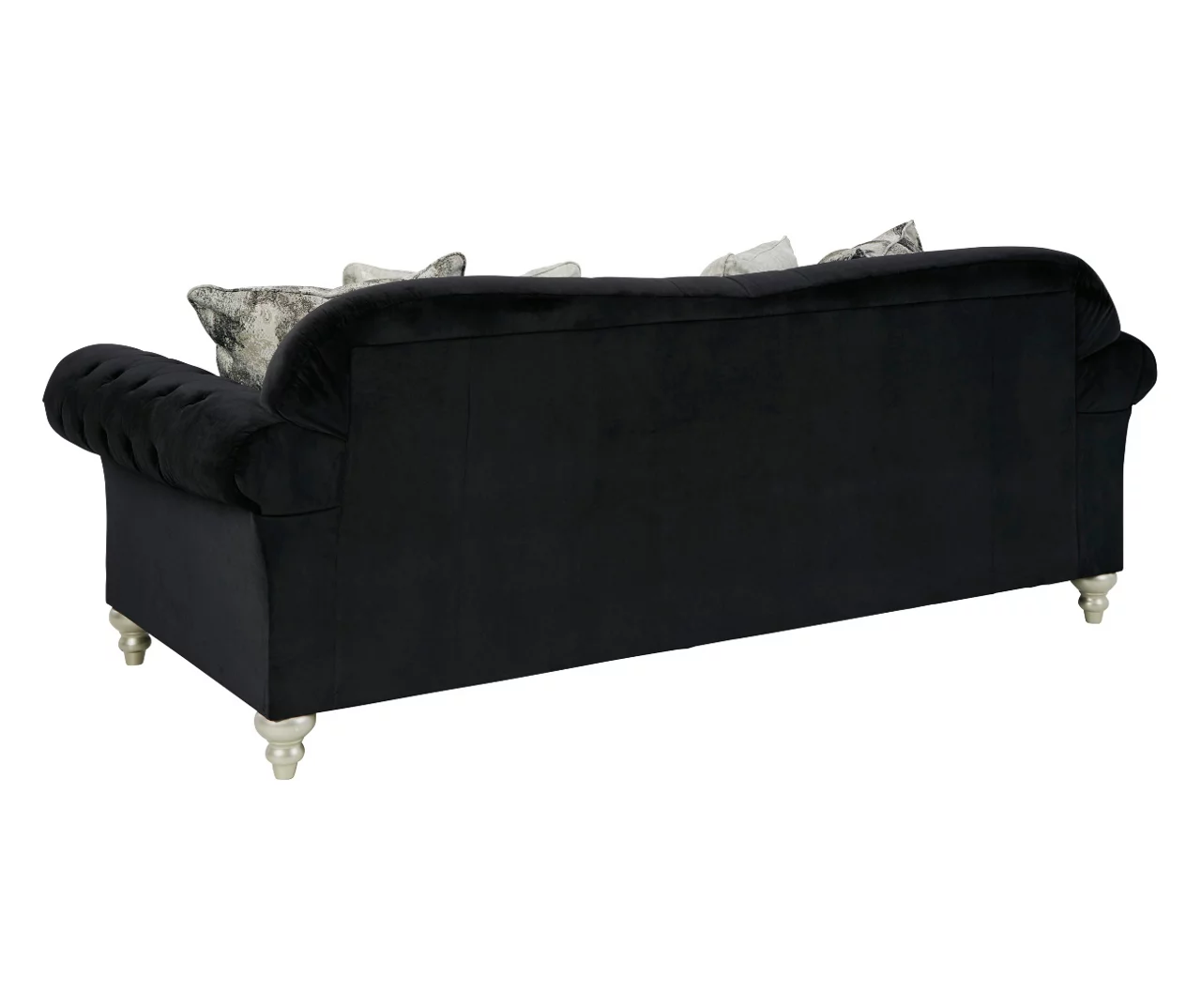 Harriotte Black Sofa 6 Harriotte Black Sofa - Image 4