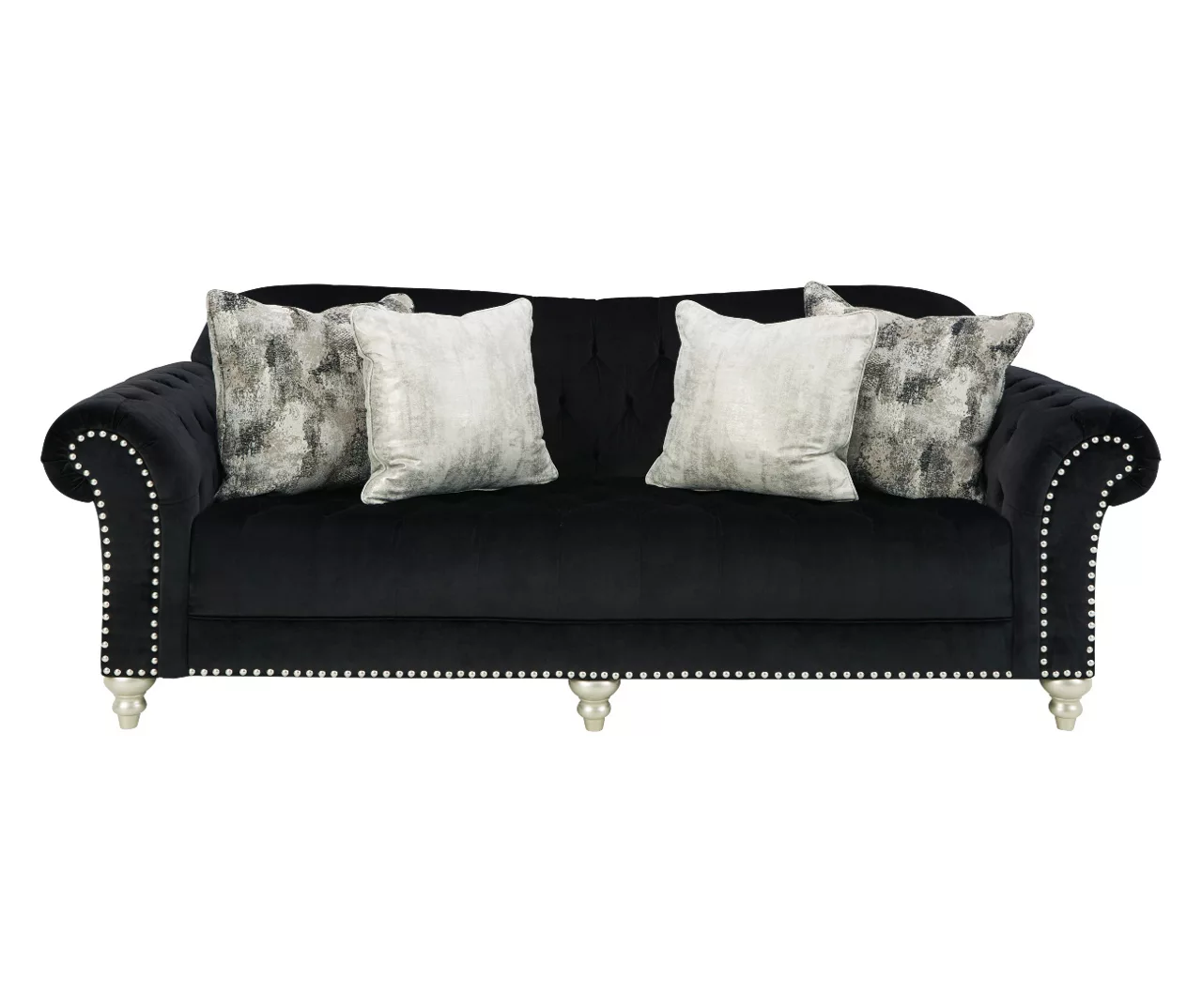 Harriotte Black Sofa 3 Harriotte Black Sofa