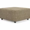 Hoylake Chocolate Ottoman 1 Hoylake Chocolate Ottoman -Living Room Furniture 810612237 1