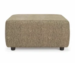 Hoylake Chocolate Ottoman -Living Room Furniture 810612237 2