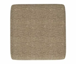 Hoylake Chocolate Ottoman -Living Room Furniture 810612237 4