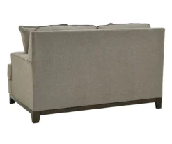 Kaywood Gray Loveseat -Living Room Furniture 810612239 2