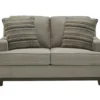 Kaywood Gray Loveseat -Living Room Furniture 810612239 3