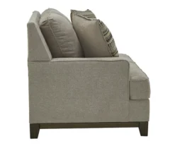 Kaywood Gray Loveseat -Living Room Furniture 810612239 4