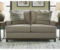 Kaywood Gray Loveseat -Living Room Furniture 810612239 5